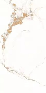 Angle White 600x1200mm Indoor Outdoor Glazed Porcelain Ceramic Statuario Polished Tiles Premium - Product Image 4