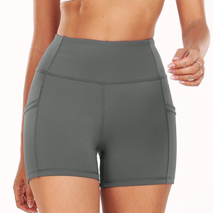 Pantalones cortos para mujer, ropa de entrenamiento, correr, deportes, Yoga, pantalones cortos, ropa de gimnasio, ropa deportiva, mallas con glúteos, pantalones cortos de motorista para mujer - Product Image 3