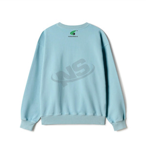 เสื้อสเวตเตอร์สำหรับผู้ชายชุดลำลองผ้าคอตตอนผสมทรงหลวมเสื้อสเวตเชิ้ตแบบสั่งตัดจากผู้ผลิตปากีสถาน - Product Image 2