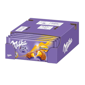 Barres de chocolat Milka aux biscuits et noisettes 100g, croquantes et savoureuses, pour le marché de gros du chocolat de style européen, exportation mondiale - Product Image 2