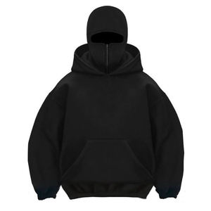 Sweat à capuche brodé sur mesure Sweat-shirt en molleton de coton de haute qualité Usine OEM ODM - Product Image 4
