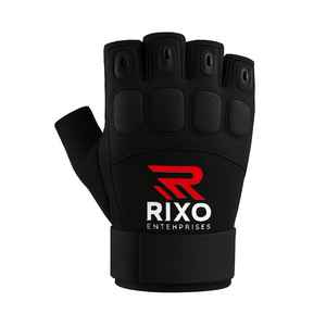 Guantes de Ciclismo de Entrenamiento Hechos en Fábrica, Venta al Por Mayor, Mejor Calidad, Económicos, Rixo Enterprises, Transpirables, Ecológicos, Personalizados - Product Image 3