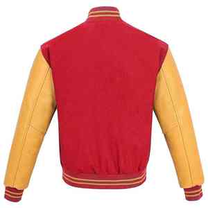 Chaqueta de béisbol de algodón para hombre, logo personalizado, venta al por mayor, 2022 - Product Image 2