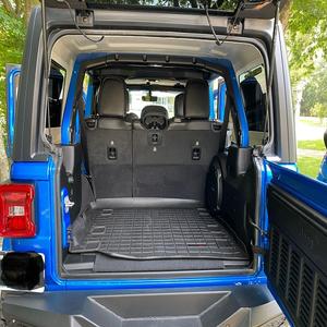 ¡Oferta Imperdible! Jeep Wrangler Unlimited Rubicon 4x4 4WD V6 2021 Súper Limpio, Automático, Color Azul Perla Hidro, SUV de Lujo - Product Image 5