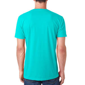 Camiseta Deportiva de Cuello en V para Hombre, Ajustada, de Manga Corta, Transpirable, para Verano - Product Image 2