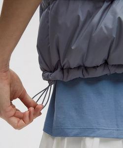 Cómodo chaleco acolchado para mujer chaqueta suave ligero cálido elegante sin mangas prendas de vestir exteriores al por mayor Oem Odm precio barato - Product Image 5