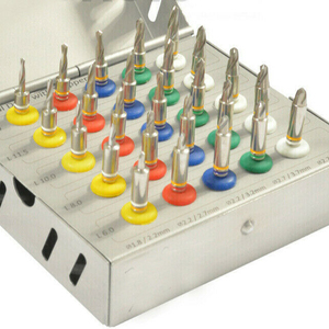 Conical <b>Drills</b> Kit 25pcs Set with Stoppers Dental Implant <b>Guided</b> Surgery - Product Image 1