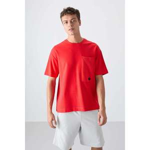 เสื้อยืดคอกลมโอเวอร์ไซส์ Tommylife Wholesale รุ่น 88341 สีดำ - FIESTA สำหรับผู้ชาย - Product Image 2