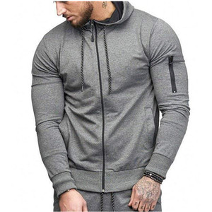 Sweatshirts Hiver Sweats à capuche insolites Hommes Sweat à capuche de haute qualité Survêtement Tendance Hommes 100% Coton Capuche personnalisée - Product Image 4