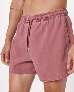 <b>Men's</b> Casual Eco-Friendly Board <b>Shorts</b> 100% Polyester Printed Beach Swim Trunks with Personalized Logo Summer Style - Product Image 2