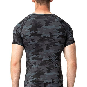 Venta Directa de Fábrica Camisetas de Compresión para Hombre al por Mayor Mejor Precio Camisetas de Compresión para Hombre Personalizadas - Product Image 3