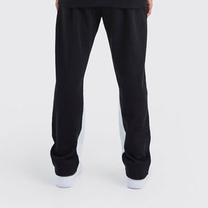 Fabriqué en usine meilleur prix 2 pièces hommes survêtements évasés qualité supérieure nouveau style à manches longues hommes survêtement évasé ensemble en gros - Product Image 6