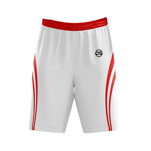 Uniforme de maillot de basket-ball sur mesure pour hommes, short de haute qualité à séchage rapide, confortable et respirant, grande taille - Product Image 5