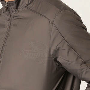 2023 automne nouveau blouson aviateur en nylon de haute qualité personnalisé pour adultes col montant à capuche fermeture éclair en gros pour la saison d'hiver - Product Image 3