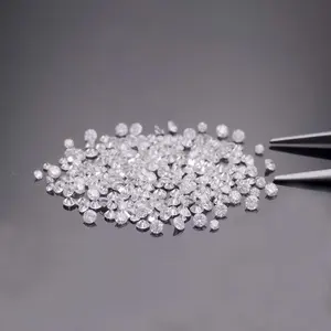 Melee Size Non Certified 1.25 mm 1.8 mm-Size D Color VVS VS Clarity Loose Lab Grown Round Brilliant Cut Loose Diamond