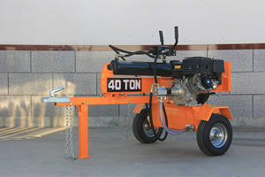 Fendeur de bûches électrique <span class=keywords><strong>hydraulique</strong></span> de 40 <span class=keywords><strong>tonnes</strong></span> fendeur de bûches de bois fendeur de bûches mécanique à vendre - Product Image 2