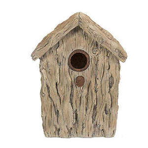 ที่ให้อาหารนกแบบติดผนังทำจากโลหะชุบสังกะสี ใช้สำหรับให้อาหารนกทั้งในร่มและกลางแจ้ง - Product Image 5