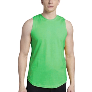 Camisetas sin mangas de algodón informales para hombre Chaleco 100% de algodón para hombre - Product Image 5