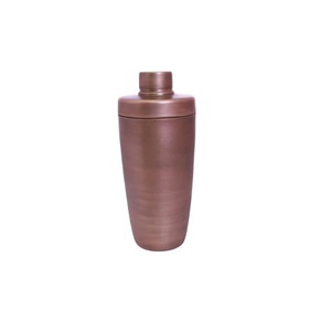 Smooth Finished Antique Copper Cocktail <b>Shaker</b> Modern Look High Quality Copper Cocktail <b>Shaker</b> for Bar Hotel Use - Product Image 1