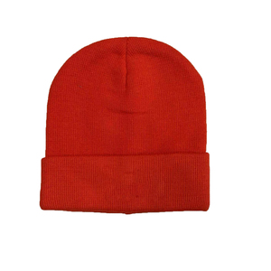Nouveau Logo personnalisé imprimé hiver bonnets à revers tissé variété respirant doux motifs dessin animé Plaid bas prix bonnets - Product Image 4