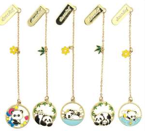 Marcapáginas de Metal con Diseño de Anime, Novedad al por Mayor, Pequeño, Reutilizable, para Estudiantes - Product Image 3