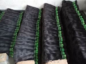 100% Naturel À La Recherche Non Remy Cheveux Humains Double Dessiné En Vrac Machine Droite Vague Cheveux Indiens - Product Image 5