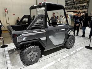 UFORCE 600 EV U6 électrique UTV côte à côte nouvellement lancé CF-MOTOO - Product Image 6
