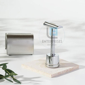 มีดโกนสเตนเลสปลอดภัยใช้ซ้ำได้ทนทานจำนวนจำนวนมากกำหนดขนาดและสีได้ - Product Image 2