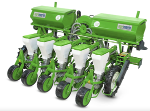 Sembradora de Maíz de Alto Rendimiento de 6 Filas y Sembradora de Patatas Multifuncional con Sistema de Riego por Goteo - Product Image 2