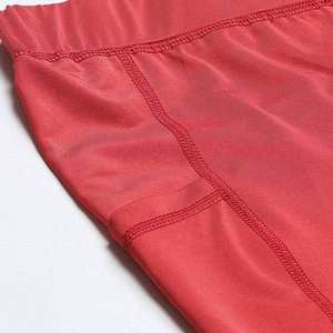 Gym Workout Wear <b>Women's</b> Clothing <b>Leggings</b> High Waist Seamless Solid Color Fitness Wear <b>Women</b> <b>Legging</b> 100% Cotton Solid Color - Product Image 3