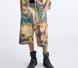 Wholesale Basketball <b>Shorts</b> Breathable Comfortable Polyester Gym <b>Shorts</b> Digital Print Custom Design <b>Men's</b> Hot <b>Shorts</b> - Product Image 3