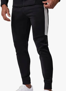 Ensemble de survêtement 2 pièces pour homme : sweat à capuche et pantalon de jogging ajustés, personnalisables avec logo, en tissu Core Plus Poly - Product Image 6