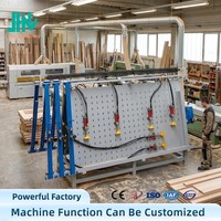Machine de pressage de joints de doigts et de montage de portes Source Factory avec station de pompage haute efficacité