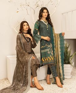 ปักอินเดียปากีสถานใหม่ออกแบบด้านบนผู้หญิงแต่งตัวปัญจาบชุด Salwar Kameez สนามหญ้า Kurti พรรคสวมใส่ชุดแต่งงาน - Product Image 2