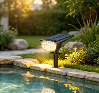 Lampe solaire de jardin moderne, éclairage LED extérieur pour allée, étanche, haute luminosité, IP65, éclairage de jardin, projecteur