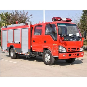 Camión <span class=keywords><strong>de</strong></span> <span class=keywords><strong>Bomberos</strong></span> Mediano ISUZU 4X2 Euro 3 Diésel, Nuevo Modelo, Color Personalizable <span class=keywords><strong>de</strong></span> Fábrica, Capacidad del Tanque <span class=keywords><strong>de</strong></span> Más <span class=keywords><strong>de</strong></span> 10000L, <span class=keywords><strong>en</strong></span> <span class=keywords><strong>Venta</strong></span> - Product Image 6