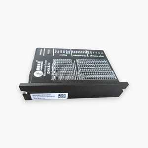 Moteur pas à pas numérique hybride Leadshine DM432C 40VDC/3.2A, nouvelle compatibilité 2/4 phases, entrée d'impulsions jusqu'à 200 KHz - Product Image 1