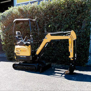 Mini-excavatrice diesel Kubota D722 1.2T avec accessoires, moteur comme composant principal, petite machine puissante - Product Image 1