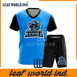 Vente en gros de maillots de football américain avec logo personnalisé, uniforme d'équipe de haute qualité, vêtements d'équipe 3D pour adultes, football 2025 - Product Image 3