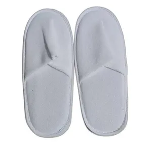 Pantuflas Desechables Coloridas con Diseño Estampado para Mujeres, Hombres y Niños, Uso en Hoteles, Suela Antideslizante, 10 Pares por Bolsa de Polietileno - Product Image 4