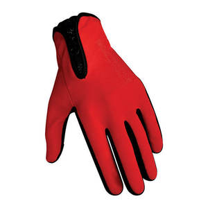 Gants de cyclisme de plein air personnalisés avec fermeture à glissière antidérapant paume tissu synthétique thermique écologique Logo personnalisé et marque - Product Image 1