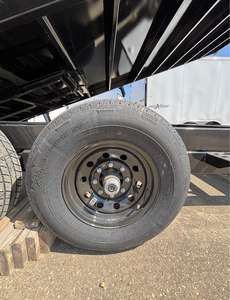 Remorque agricole 6x10 Remorque à benne basculante Remorque agricole - Product Image 5