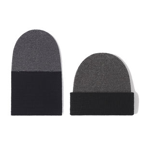 Gorro de Punto Personalizado al por Mayor, Diseño de Moda, Gorro de Invierno Cálido para Hombre y Mujer, Unisex, Servicio OEM - Product Image 3