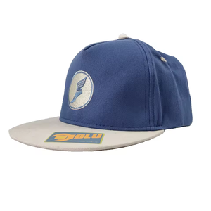 Casquettes Snapback de luxe Hip Hop à logo brodé non structuré à 5 panneaux personnalisées - Product Image 3