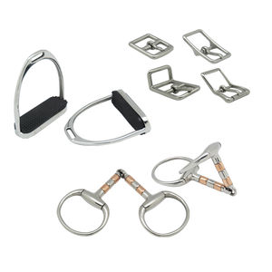 Venta al por mayor de material de latón, espuelas ecuestres para caballos, accesorios esenciales para montar a caballo - Product Image 4