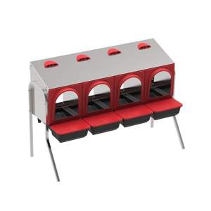 Nido de colocación de interior Platinum 4 Dept. con patas - Product Image 1