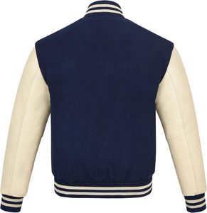 Chaqueta personalizada para hombre hecha en Pakistán con letras, nuevo estilo, transpirable, de talla grande, chaqueta universitaria de béisbol para hombre - Product Image 5