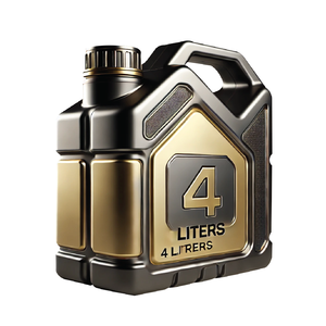 Aceite de motor de alta potencia totalmente sintético 5W40 SN/CJ4, lubricante de motor de coche de gasolina con composición de aceite Base adhesiva SN/CJ4 - Product Image 1