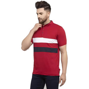 Polos de algodón de alta calidad con logotipo bordado personalizado para hombre, ropa deportiva informal de marca, Polo de moda callejera para hombre - Product Image 3