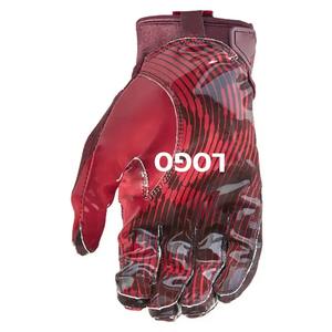 Fournisseur de premier plan Gants de football américain de haute qualité en cuir respirant et résistant avec des caractéristiques imperméables Options personnalisables - Product Image 4
